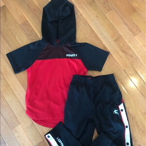 And 1 outfit